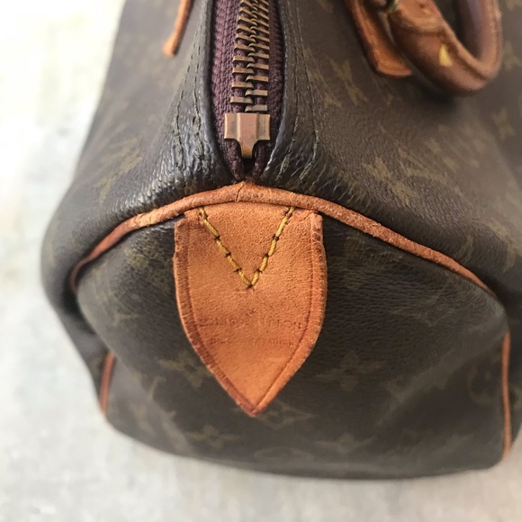 💯❤️ Auth Louis Vuitton Vintage Speedy 30 - Picture 8 of 13
